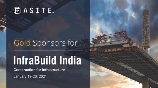 Social - Asite are Gold Sponsors for Infrabuild India 2021-1